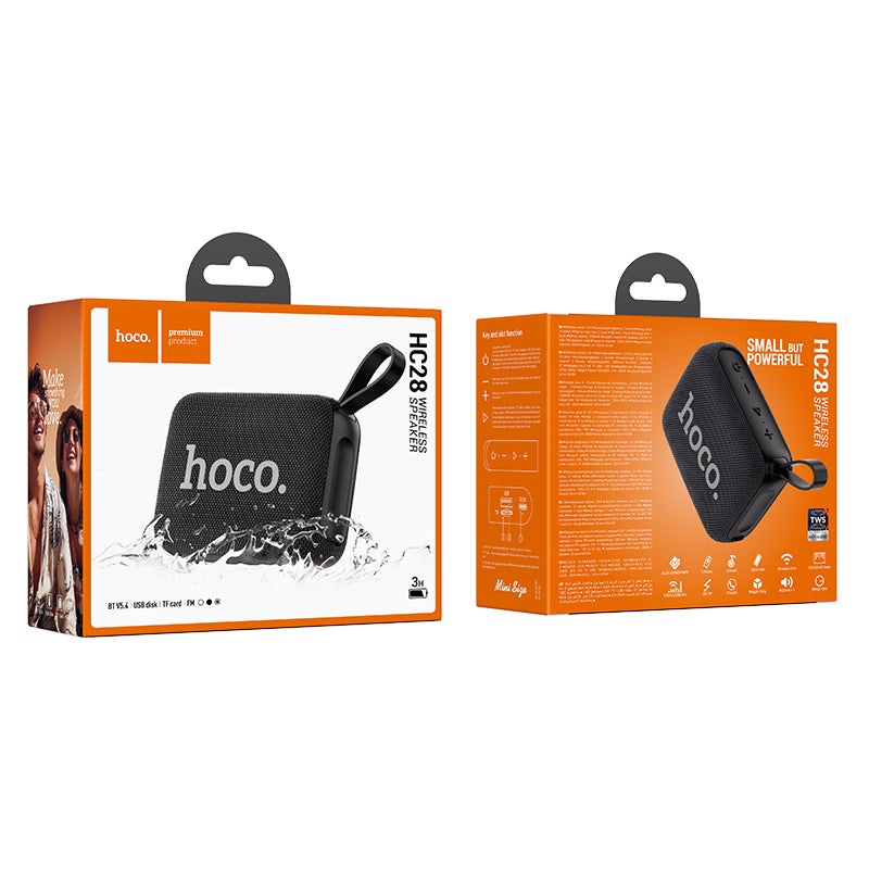 HOCO. HC28 Wireless Sports 8W Speaker (Supports TF, USB, AUX)