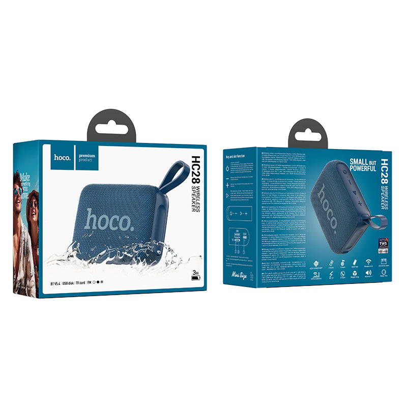 HOCO. HC28 Wireless Sports 8W Speaker (Supports TF, USB, AUX)