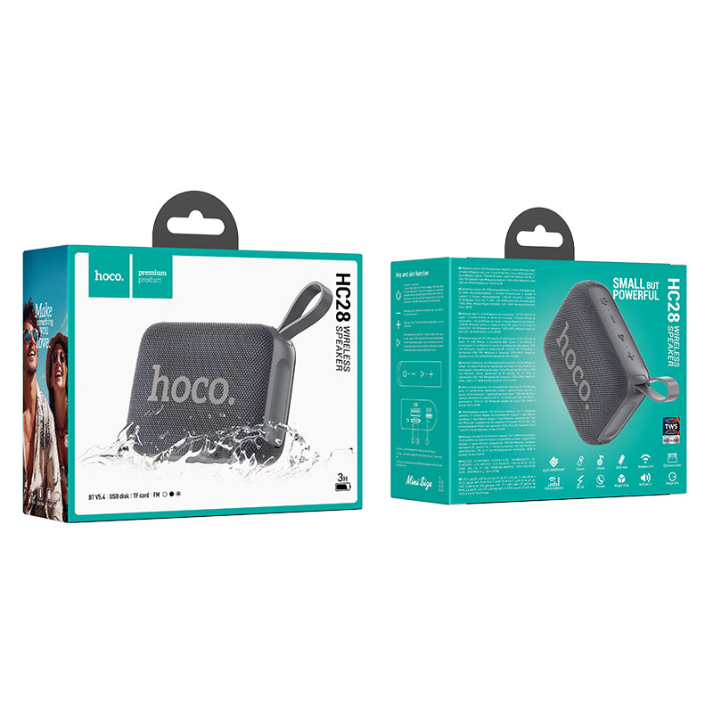 HOCO. HC28 Wireless Sports 8W Speaker (Supports TF, USB, AUX)