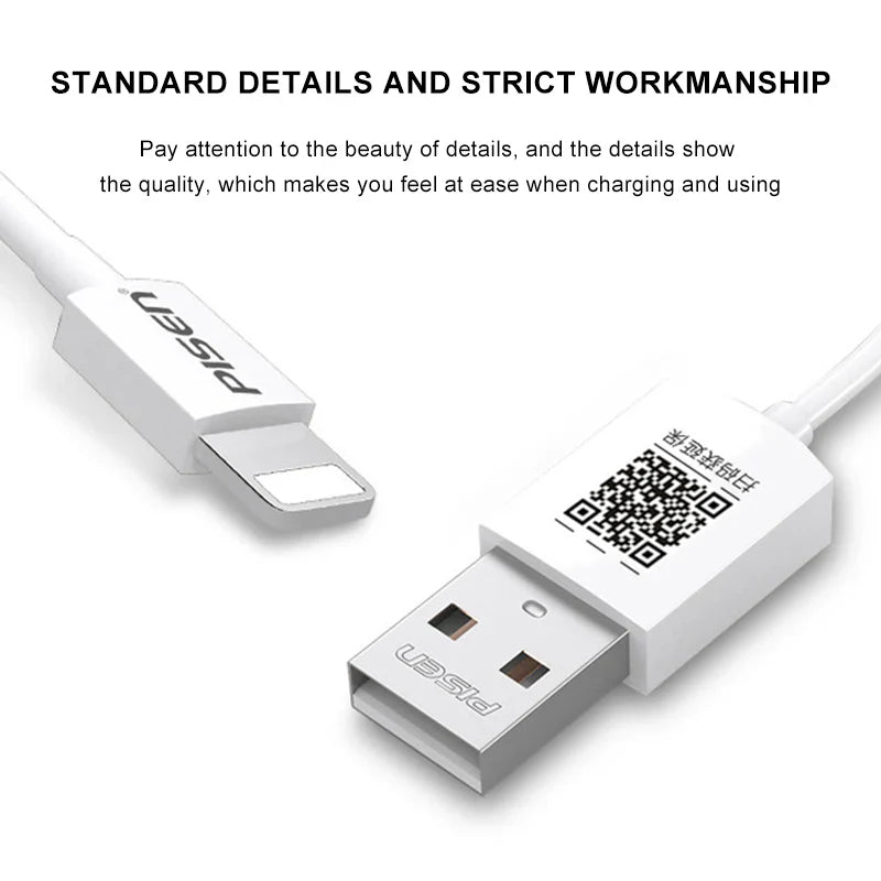 1.5M Lightning to USB-A Cable(white)