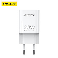 Wall Charger Pisen 20W PD (white)