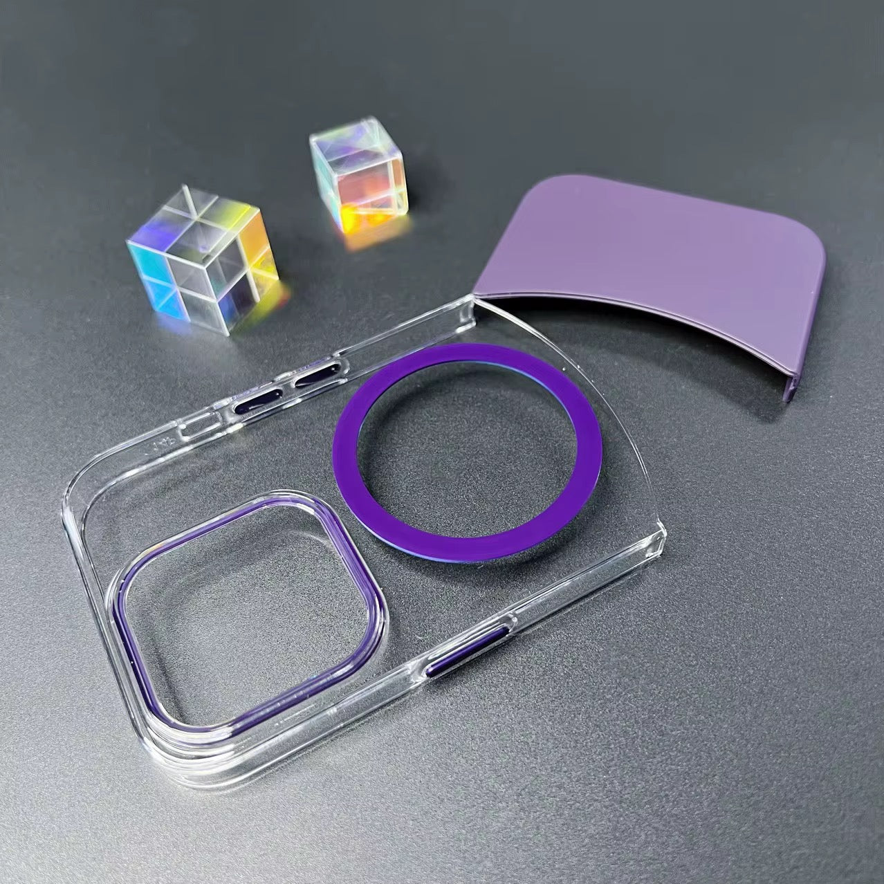 2 in 1 Removable HARD CASE (Anti-Yellowing)