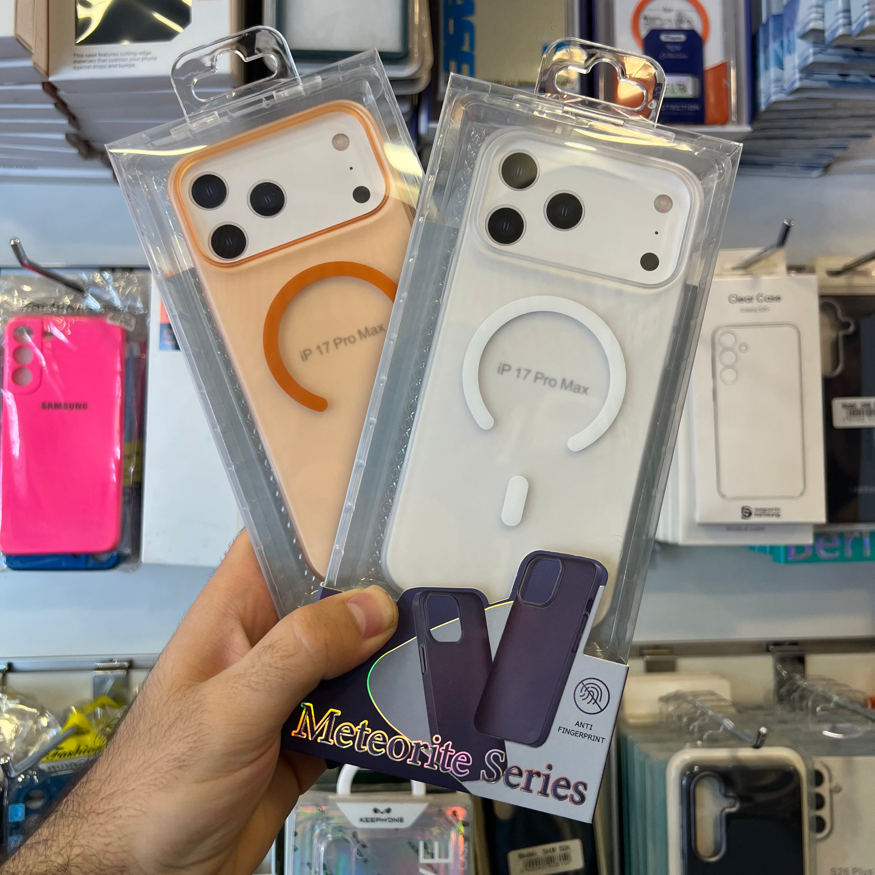 Berlia Meteorite Series iPhone 17 Pro Max Case