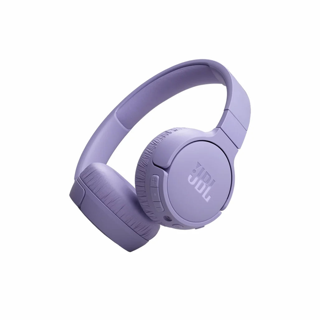 JBL Tune 720BT - Wireless Over-Ear Headphones - Purple