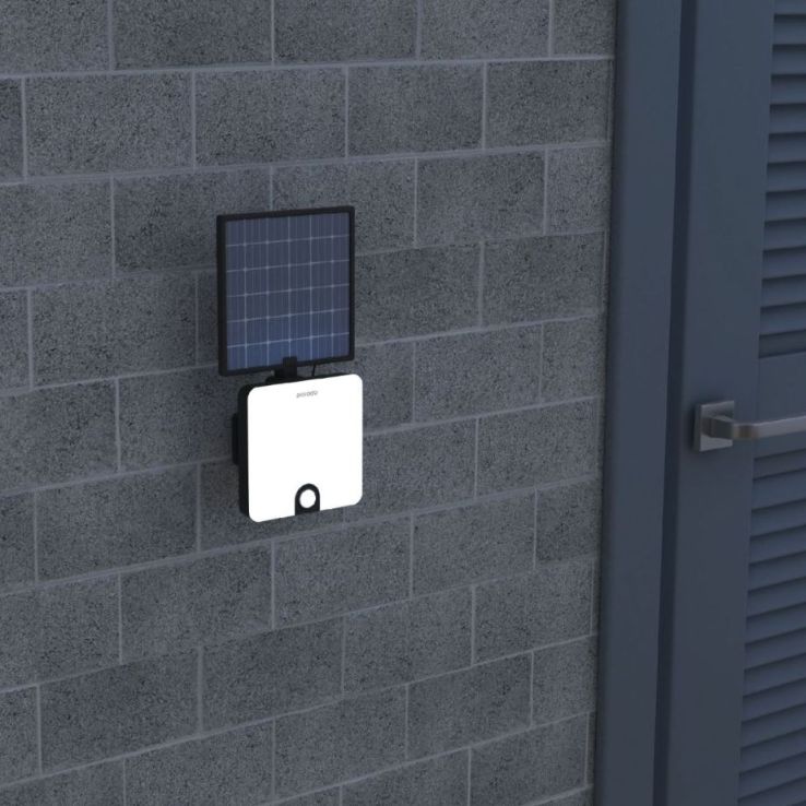 Porodo Lifestyle Smart Outdoor Solar Lamp With Built-in Battery