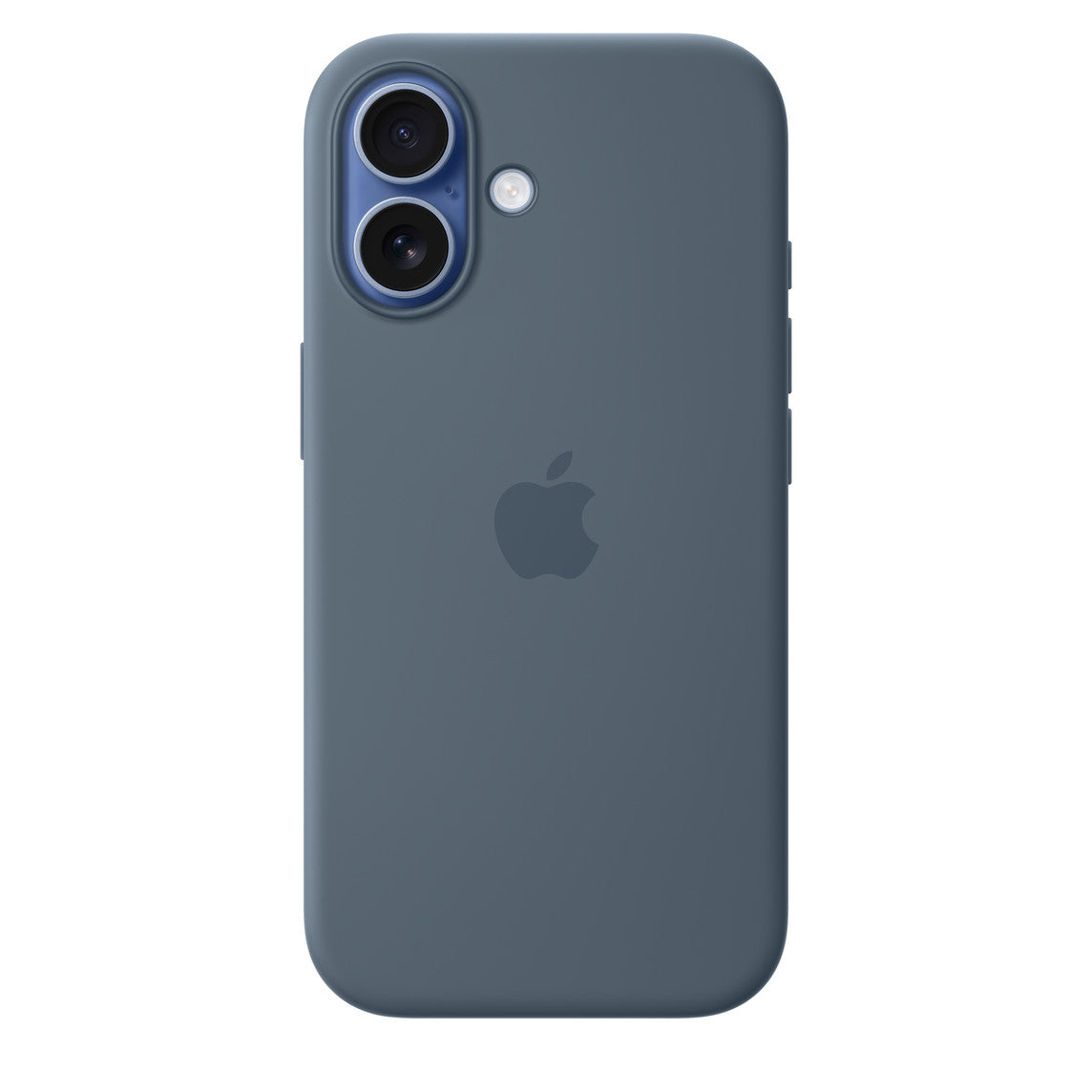 iPhone 17 Silicone Case with MagSafe And Camera Control – Anchor Blue