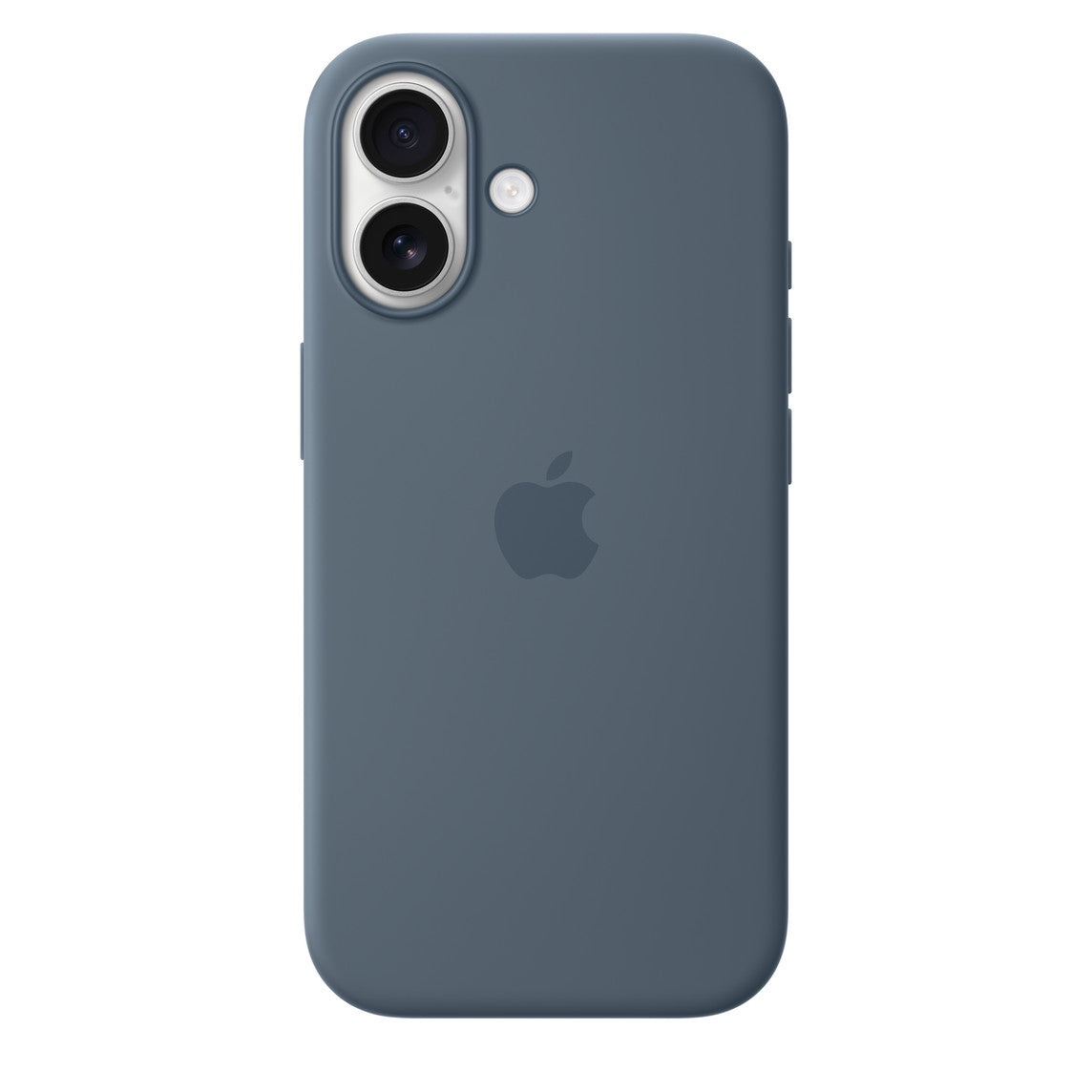 iPhone 17 Silicone Case with MagSafe And Camera Control – Anchor Blue