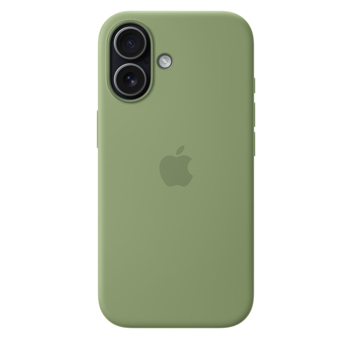 iPhone 17 Silicone Case with MagSafe And Camera Control – Light Moss