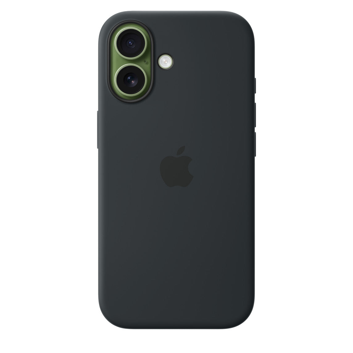 iPhone 17 Silicone Case with MagSafe And Camera Control – Black