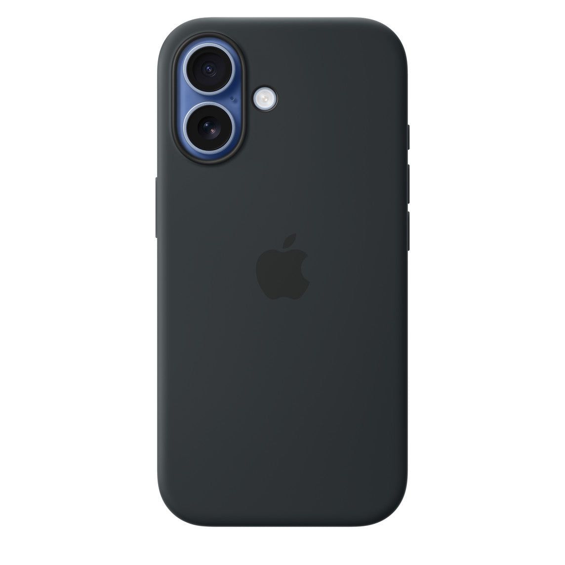 iPhone 17 Silicone Case with MagSafe And Camera Control – Midnight