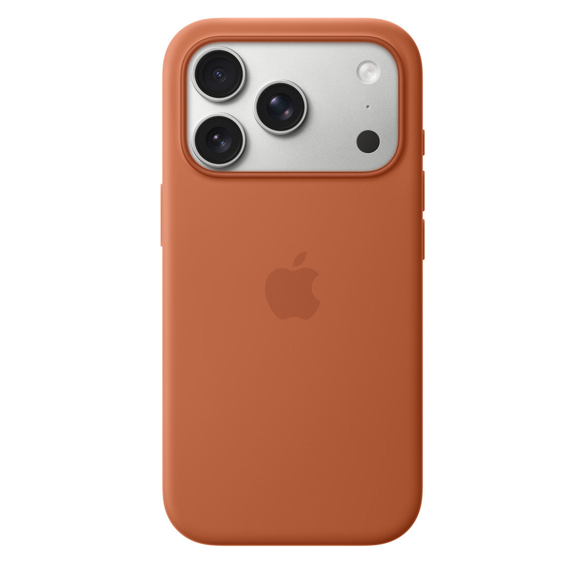 iPhone 17 Pro Silicone Case with MagSafe And Camera Control –  Terra Cotta