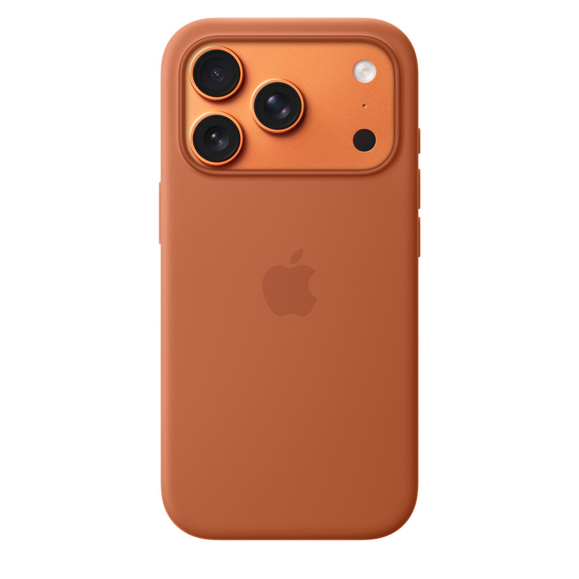 iPhone 17 Pro Silicone Case with MagSafe And Camera Control –  Terra Cotta