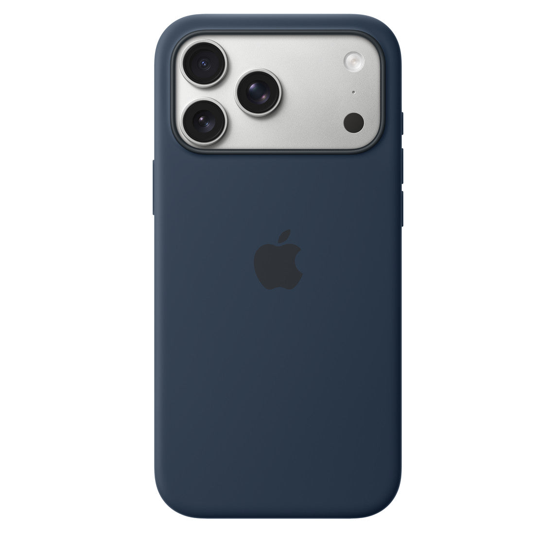 iPhone 17 Pro Max Silicone Case with MagSafe And Camera Control –  Midnight