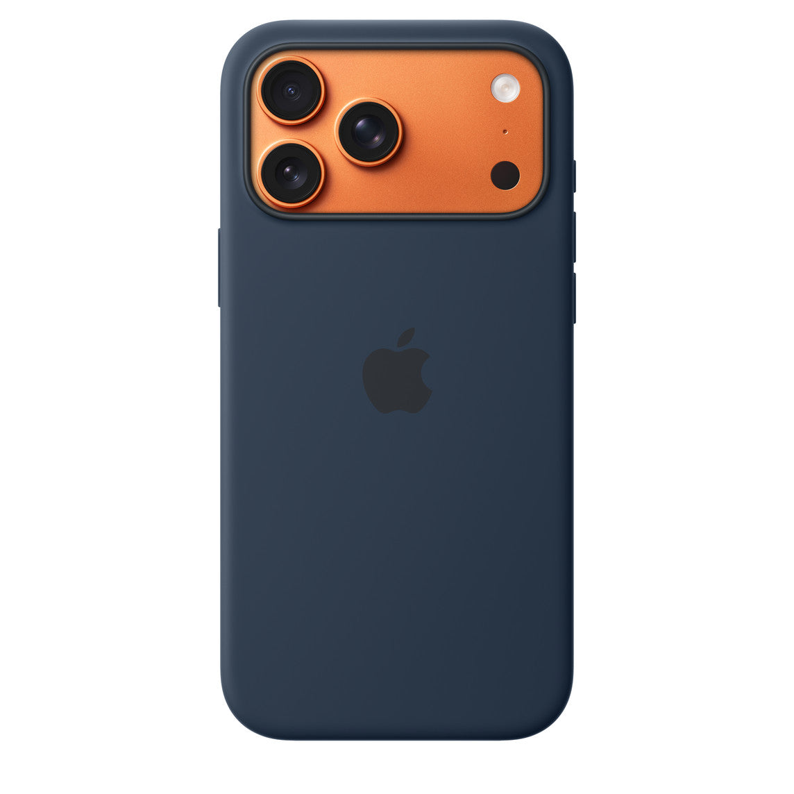 iPhone 17 Pro Max Silicone Case with MagSafe And Camera Control –  Midnight