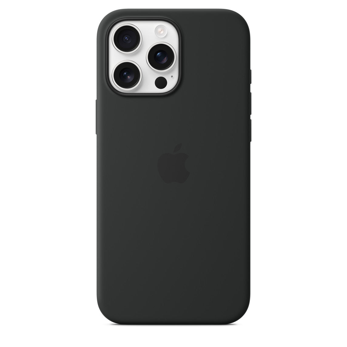 iPhone 16 Pro Max Silicone Case with MagSafe – Black