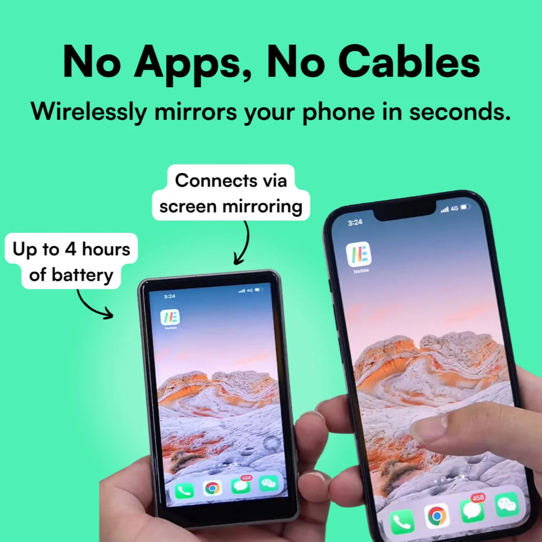 Snaply Magsafe Screen Monitor 2.0