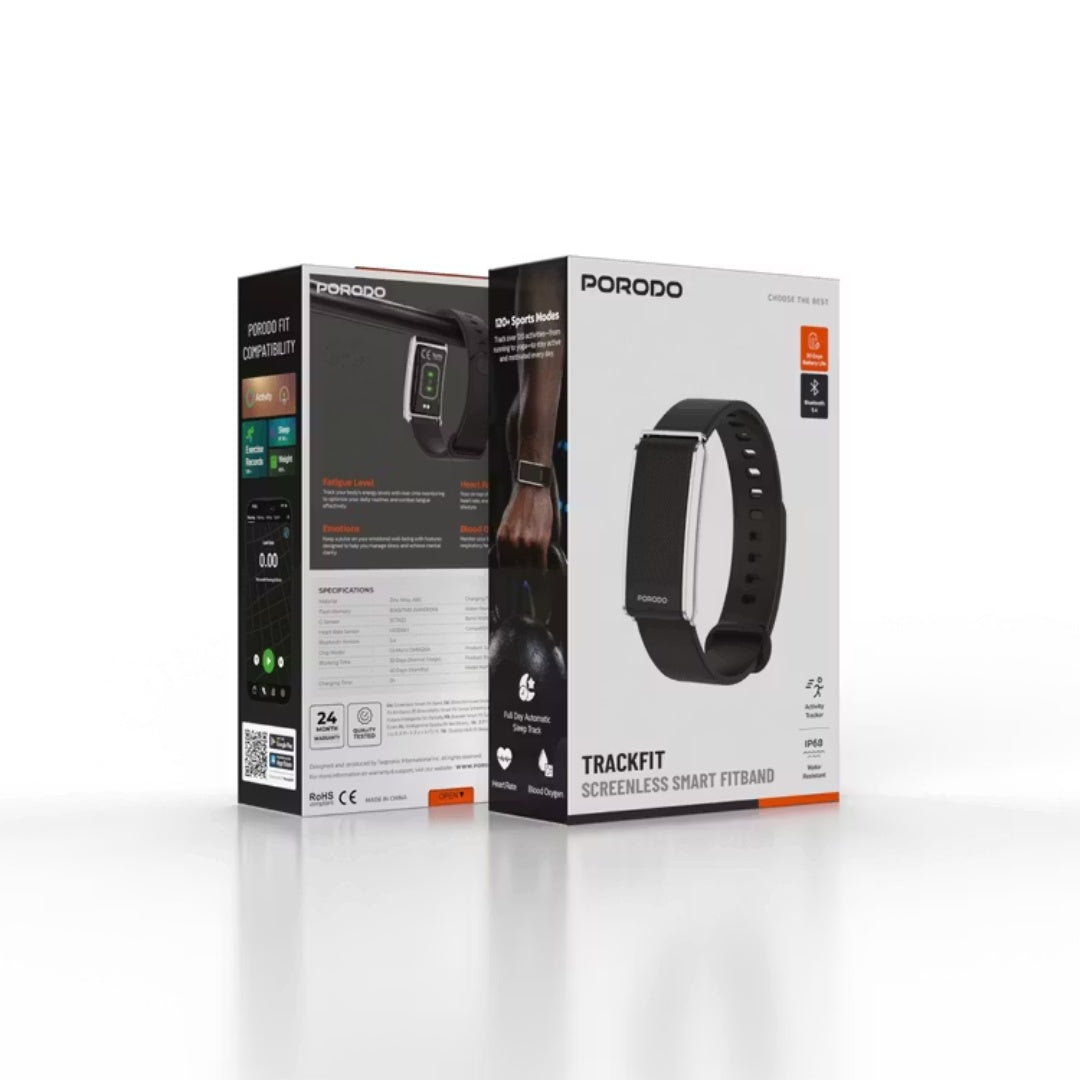PORODO TRACKFIT BAND