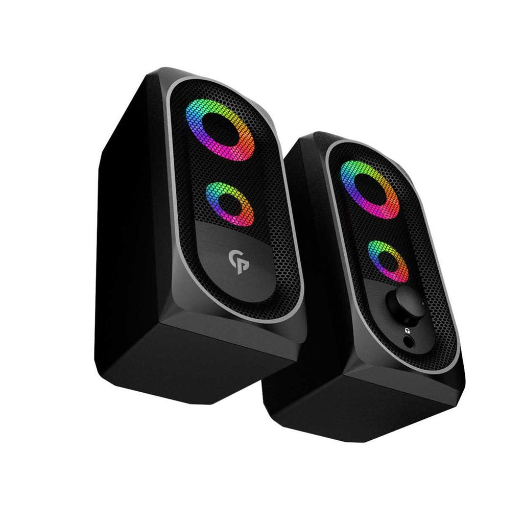 Porodo Gaming Stereo Bluetooth Speakers 10W