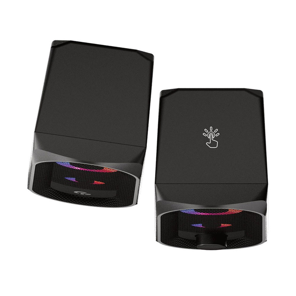 Porodo Gaming Stereo Bluetooth Speakers 10W