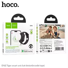 HOCO E91E Mini Smart GPS Tracker Tag Compatible with iOS Apple Find My App Anti-Lost Reminder Car Key Pet Kids Locator Device