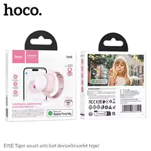 HOCO E91E Mini Smart GPS Tracker Tag Compatible with iOS Apple Find My App Anti-Lost Reminder Car Key Pet Kids Locator Device