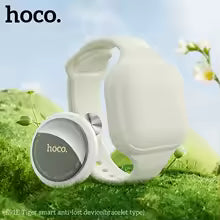 HOCO E91E Mini Smart GPS Tracker Tag Compatible with iOS Apple Find My App Anti-Lost Reminder Car Key Pet Kids Locator Device