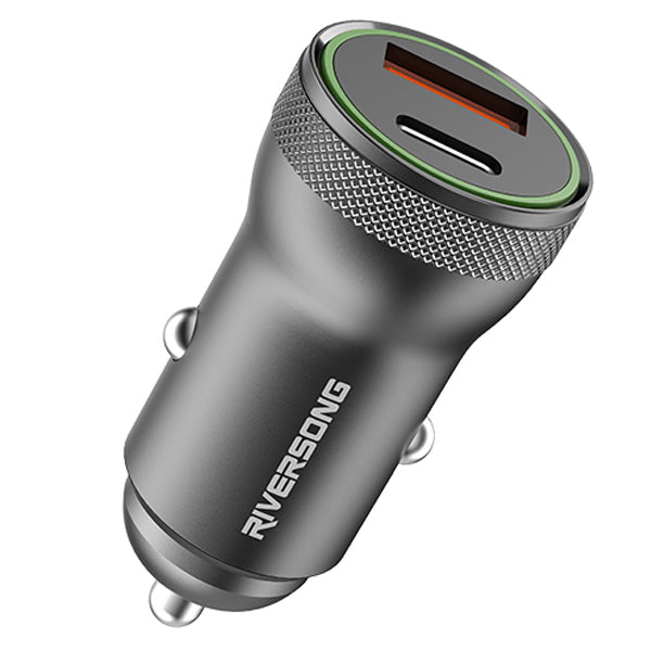 Riversong safari S6 Super Mini Car Charger