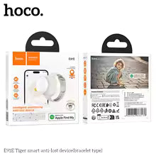 HOCO E91E Mini Smart GPS Tracker Tag Compatible with iOS Apple Find My App Anti-Lost Reminder Car Key Pet Kids Locator Device