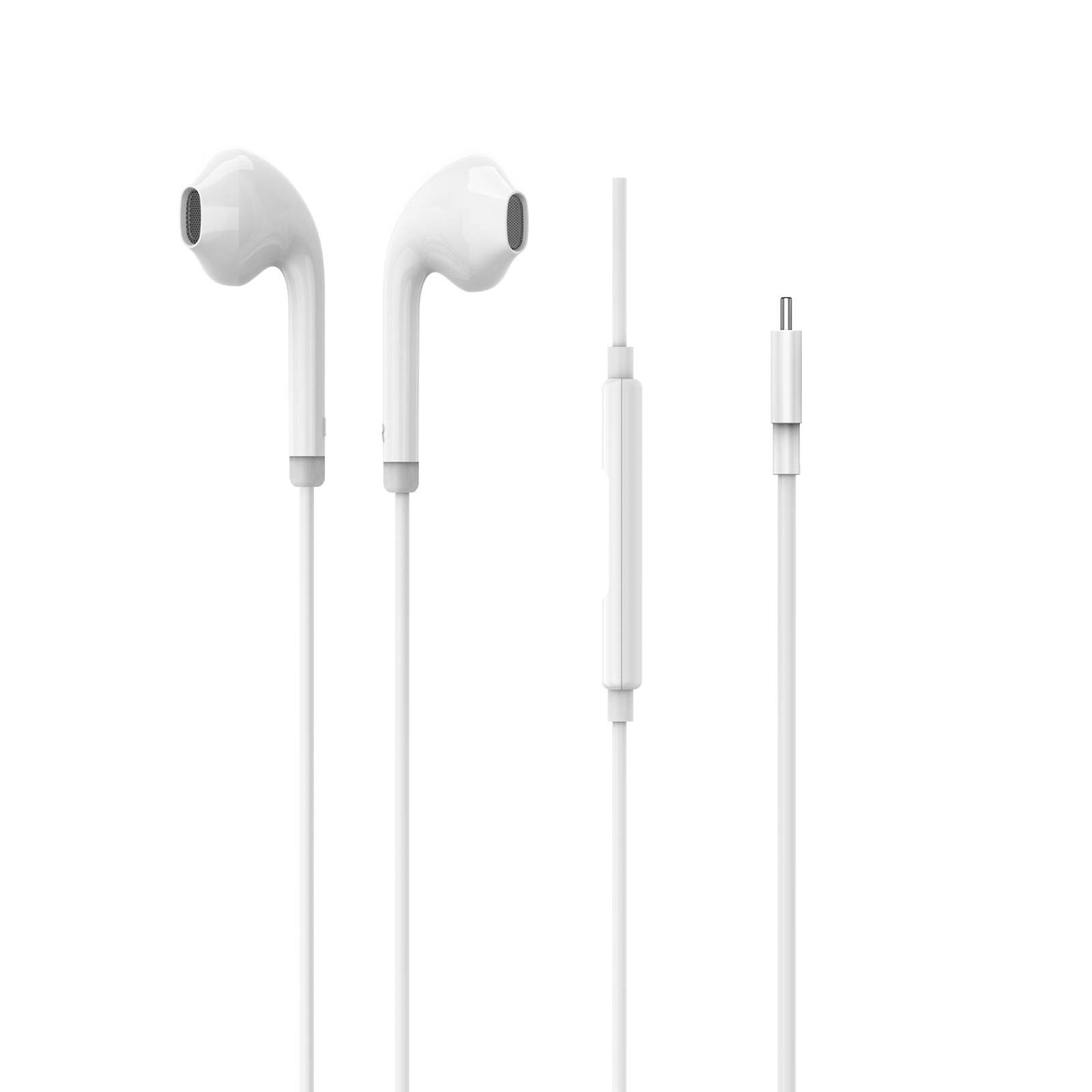 pisen earphones tyep c