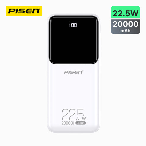PISEN Semi Mirror 22.5W 20000mAh PowerBank