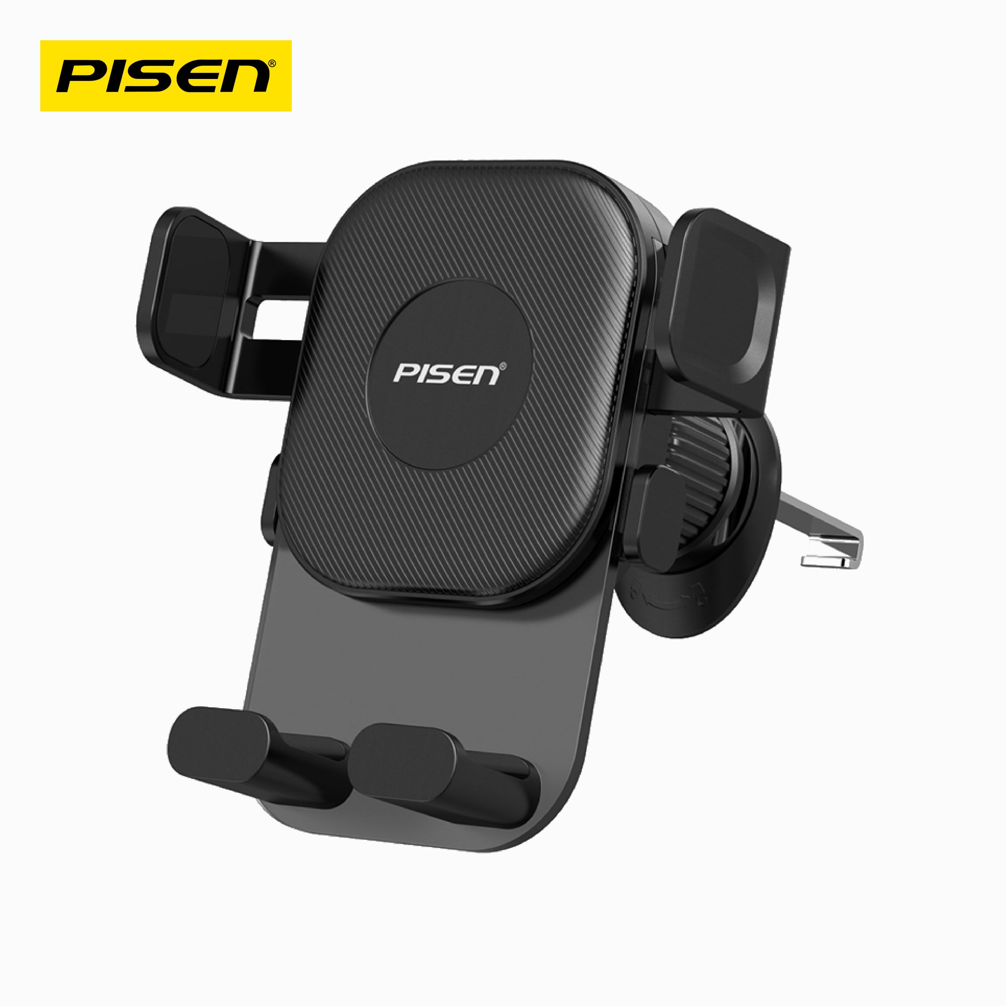 pisen anti shake car phone holder