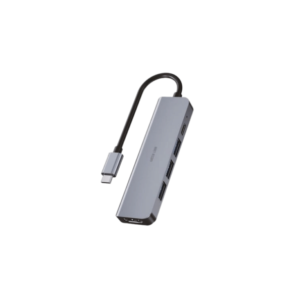 Green Lion 5 in 1 Type-C Adapter 4K