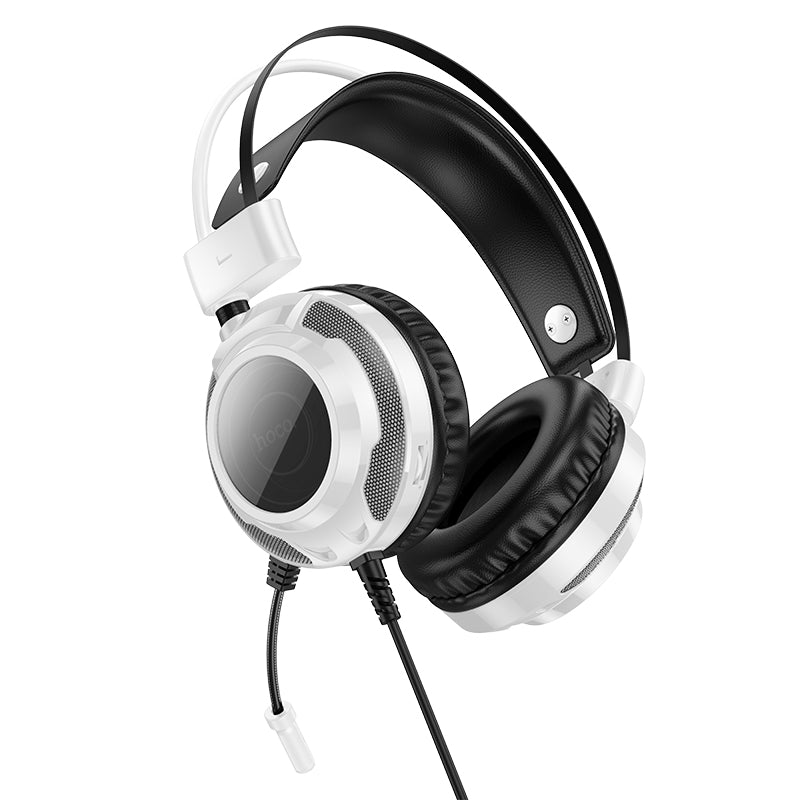 HOCO. Gaming Headset W110 Jack 3.5m + USB7.1 with Microphone (L=2M)