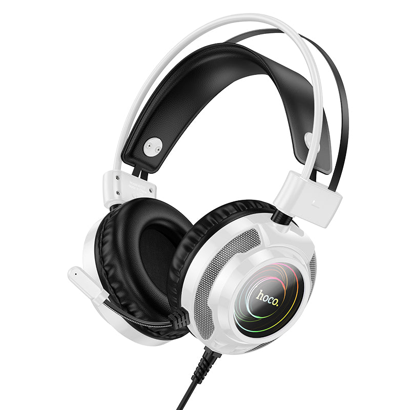 HOCO. Gaming Headset W110 Jack 3.5m + USB7.1 with Microphone (L=2M)