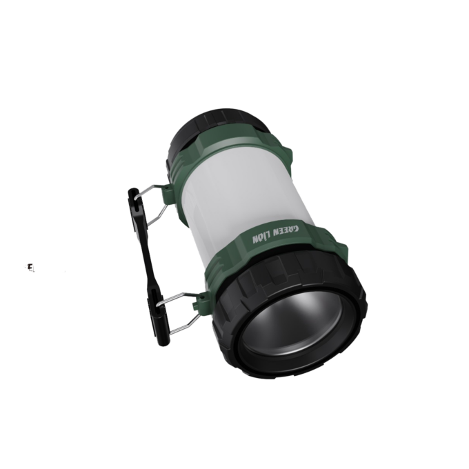 Green Lion 2 in 1 3000mAh Camping Light