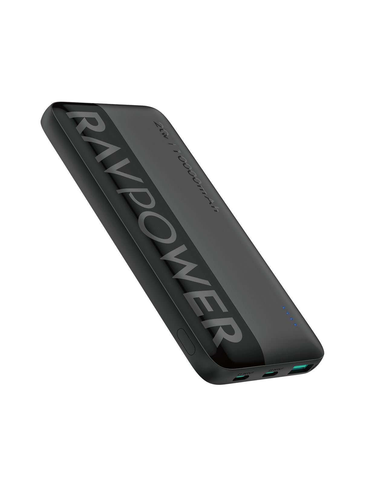 ravpower powerbank 10000 mah 20w 3 port
