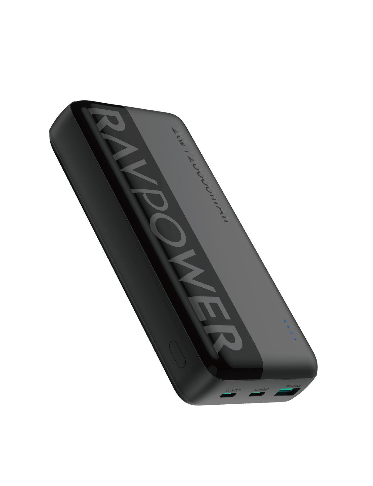 ravpower powerbank 20000 mah 20w 3 port