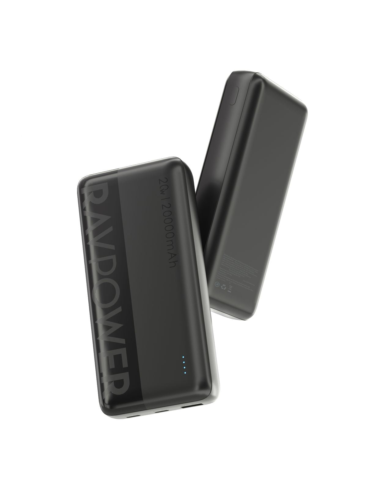ravpower powerbank 20000 mah 20w 3 port