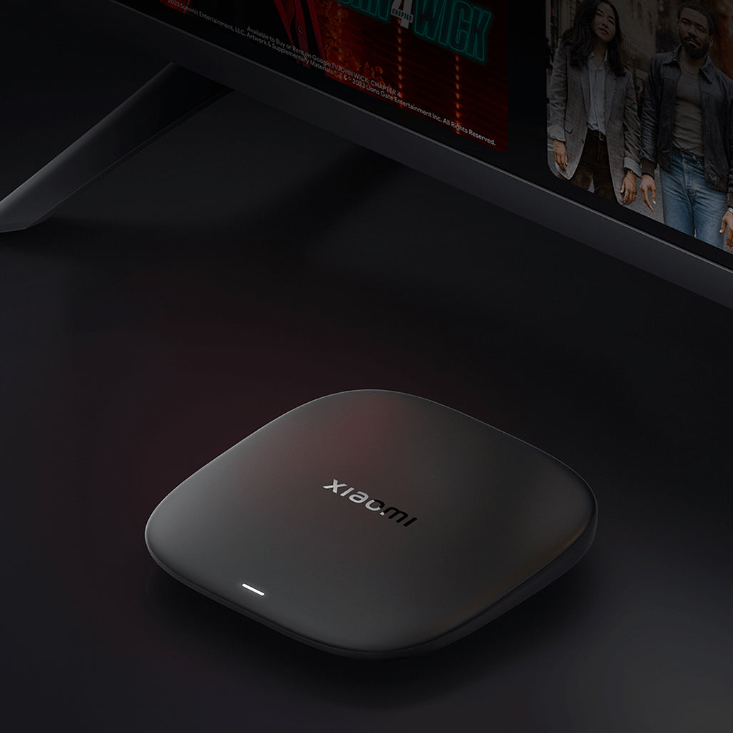 Xiaomi TV Box S (3rd Gen) – 4K Google TV with Dolby Vision & Dolby Atmos + 1 year warranty