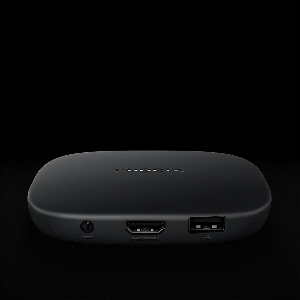 Xiaomi TV Box S (3rd Gen) – 4K Google TV with Dolby Vision & Dolby Atmos + 1 year warranty