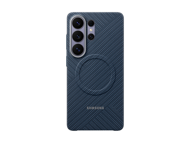 Samsung S26 Ultra Carbon Magnet Case Dark Blue