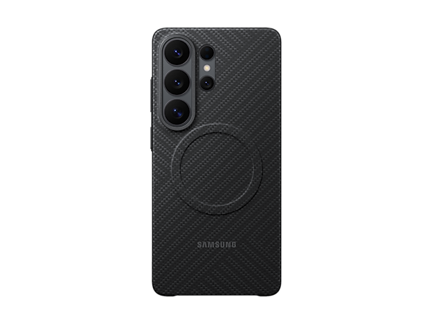 Samsung S26 Ultra Carbon Magnet Case Black