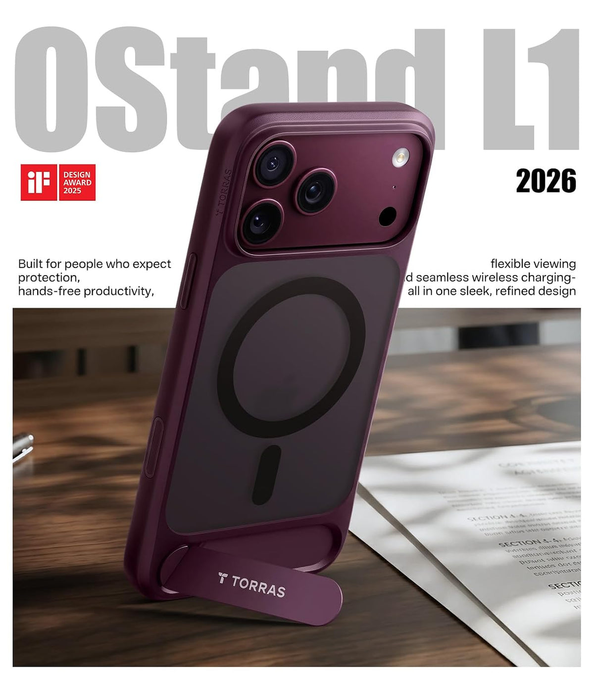 TORRAS Ostand L1  Dusk Purple