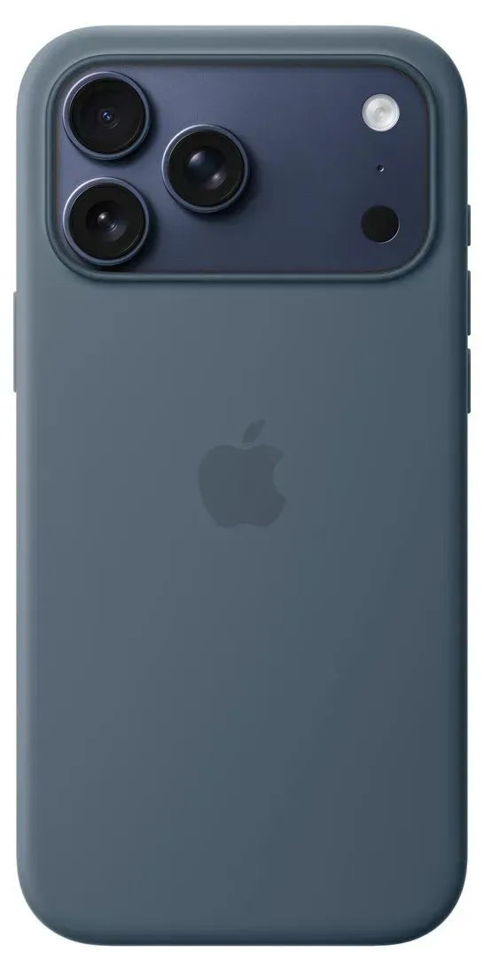 iPhone 17 Pro Silicone Case with MagSafe And Camera Control –  Anchor Blue