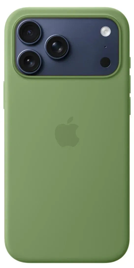 iPhone 17 Pro Max Silicone Case with MagSafe And Camera Control –  Light Moss
