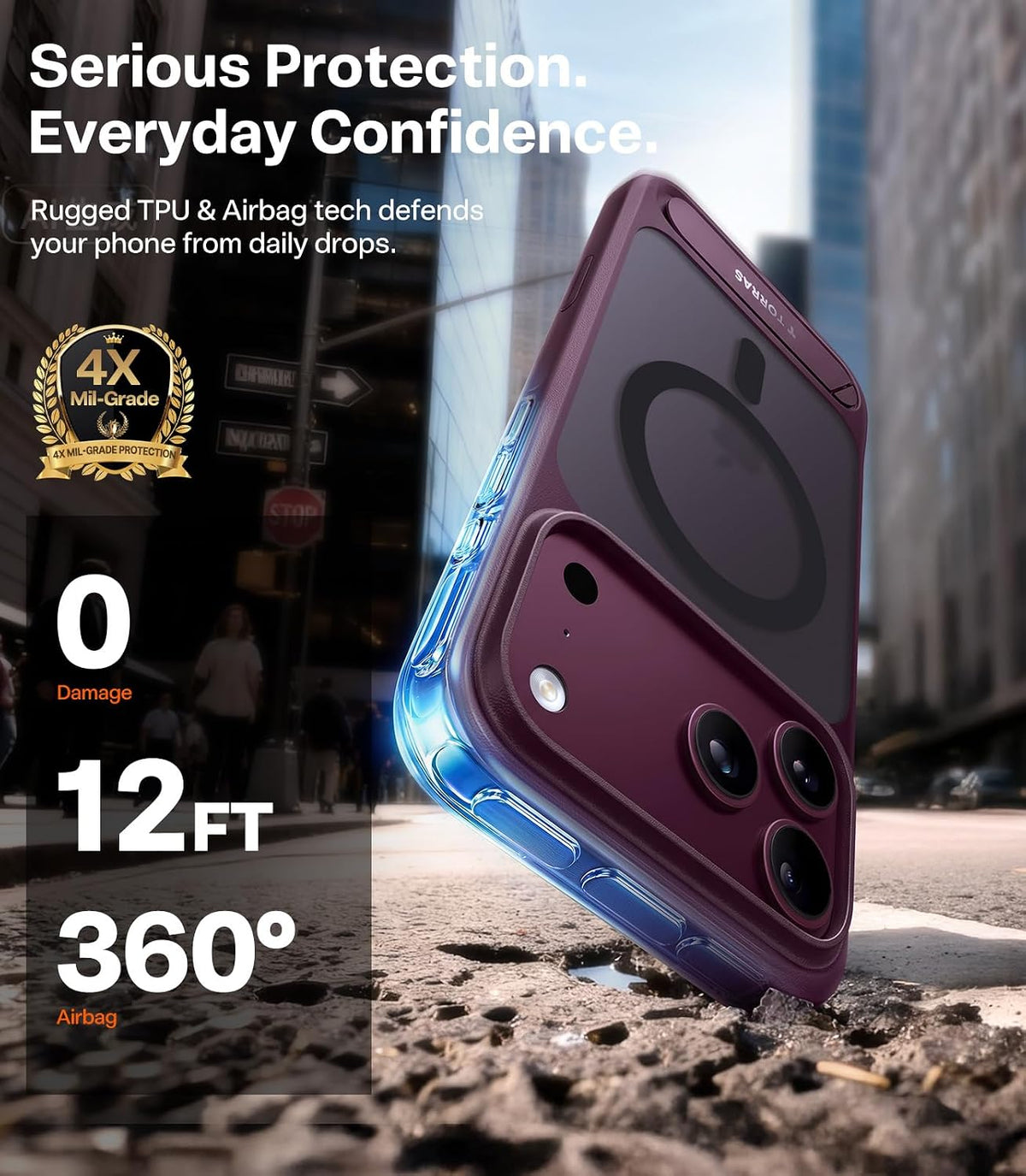 TORRAS Ostand L1  Dusk Purple