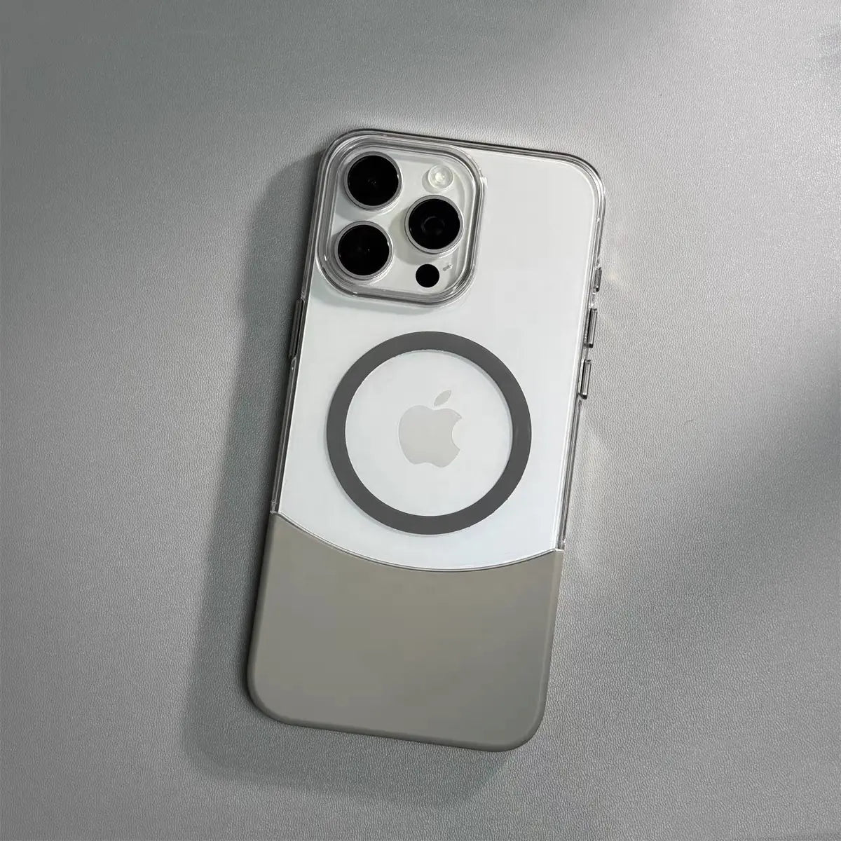 2 in 1 Removable HARD CASE (Anti-Yellowing)