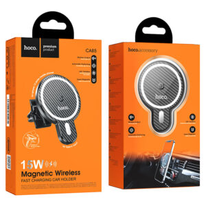 Hoco Car wireless charger magnetic for air outlet