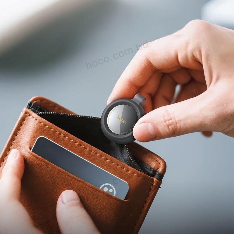 Original Hoco E103 Tracker (kids,car,bike,keychain,pets) with warranty 1 Year