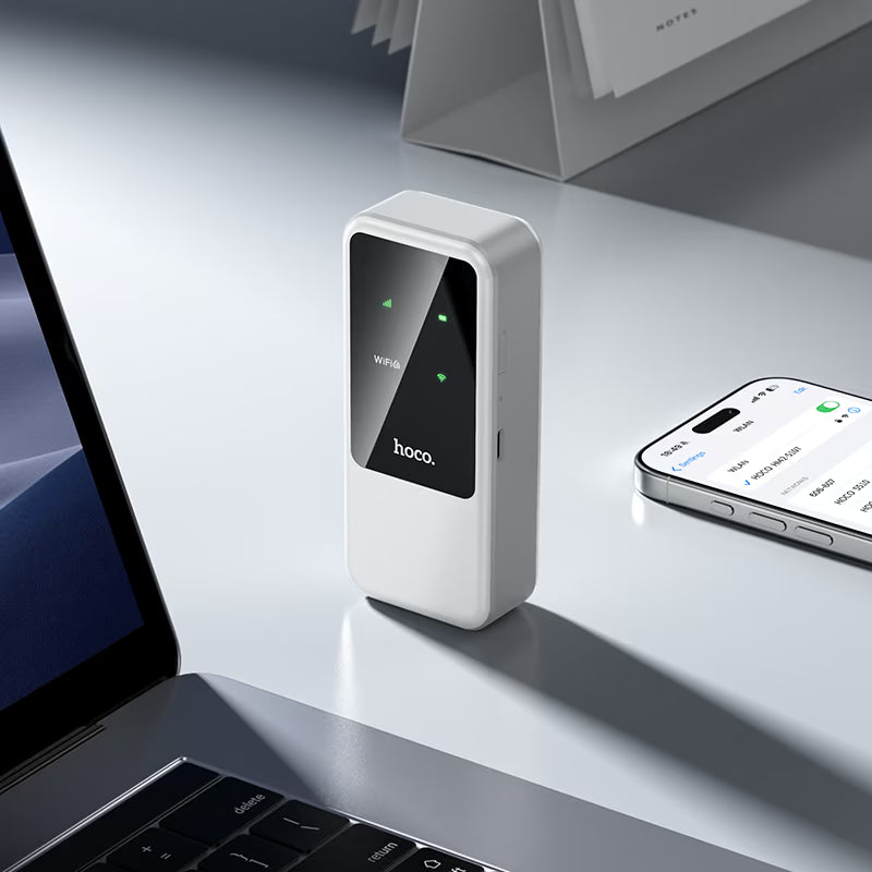 Hoco HI42 High Speed WiFi 6 Mobile Portable Wifi